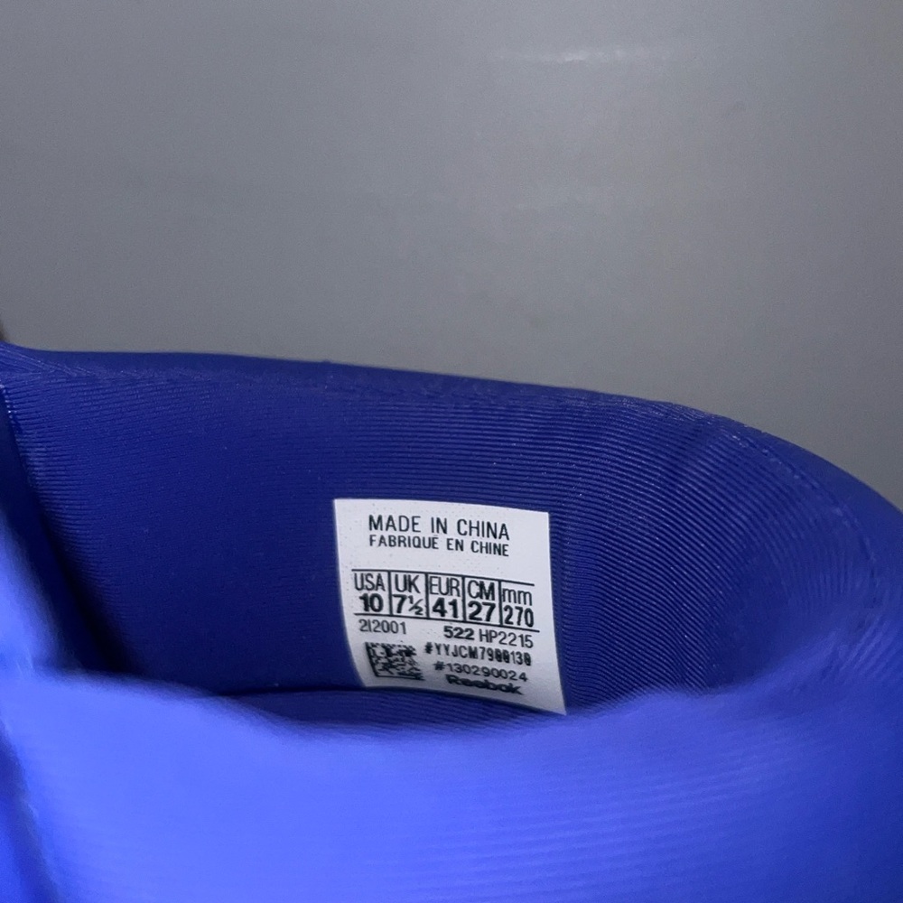 Reebok Cardi B Slide “Ultima Purple” Women’s 10 - Picture 5 of 8